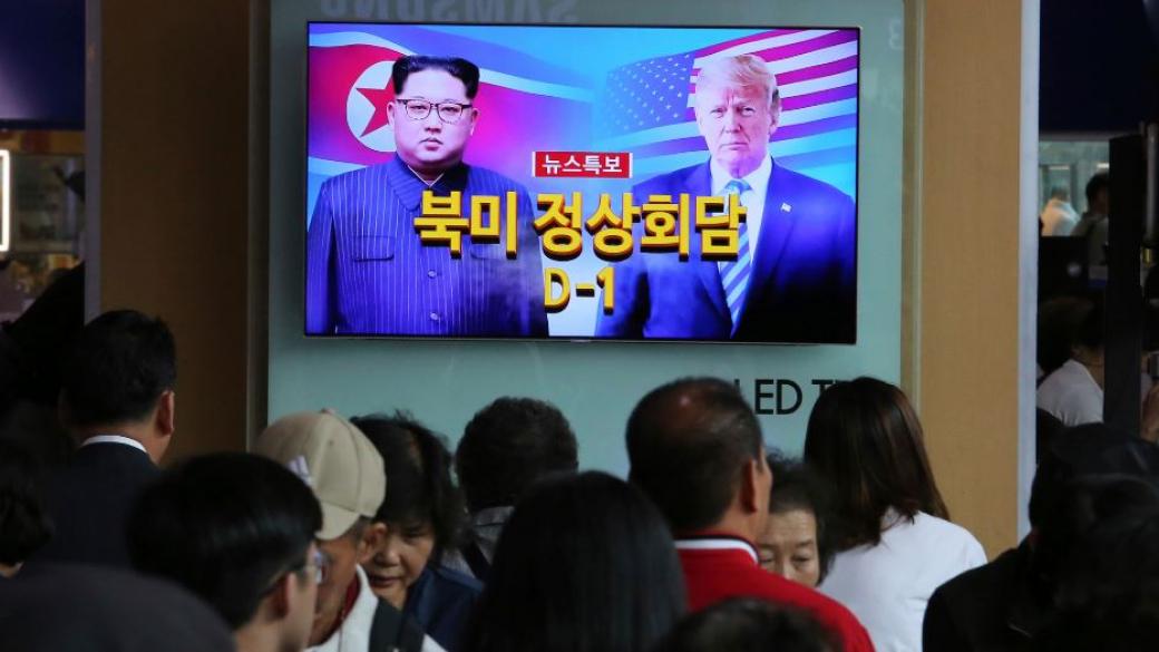 Ким поканил Тръмп в Пхенян