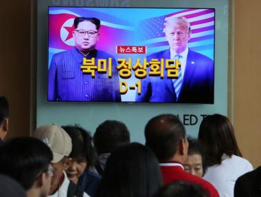 Ким поканил Тръмп в Пхенян