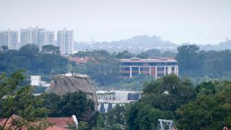 Туристите могат да гледат срещата Ким-Тръмп от 130-метрова платформа