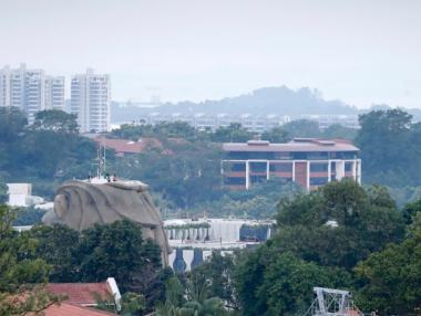 Туристите могат да гледат срещата Ким-Тръмп от 130-метрова платформа