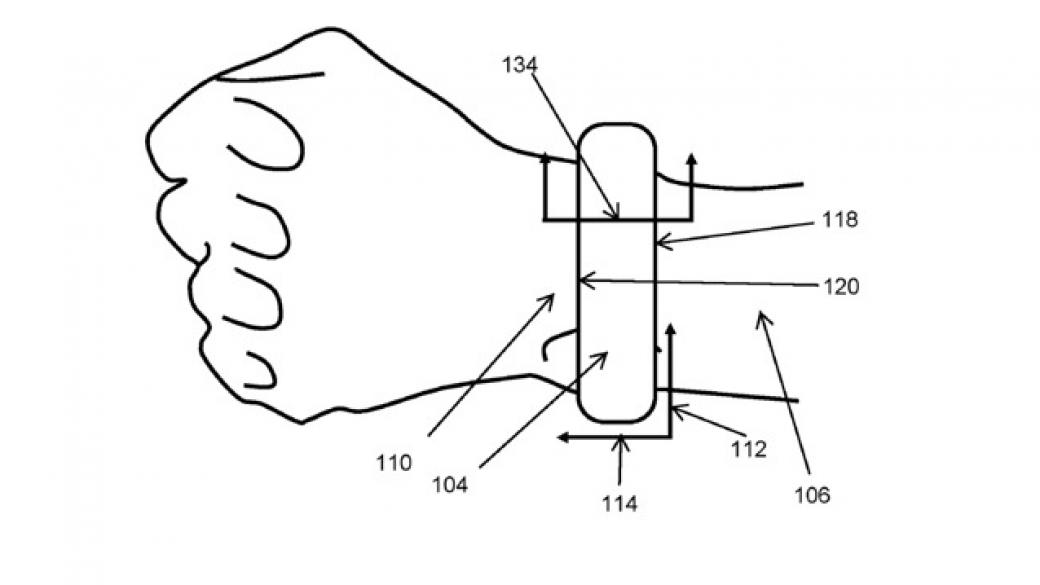 Apple получи патент за фитнес гривна