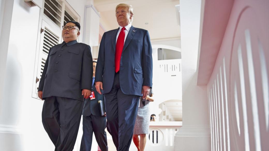 Тръмп предрича „страхотни отношения“ със Северна Корея