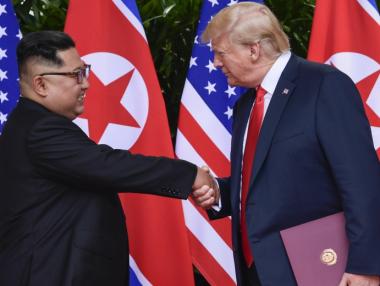 Тръмп обеща „много бързо“ ядрено разоръжаване на Корейския полуостров