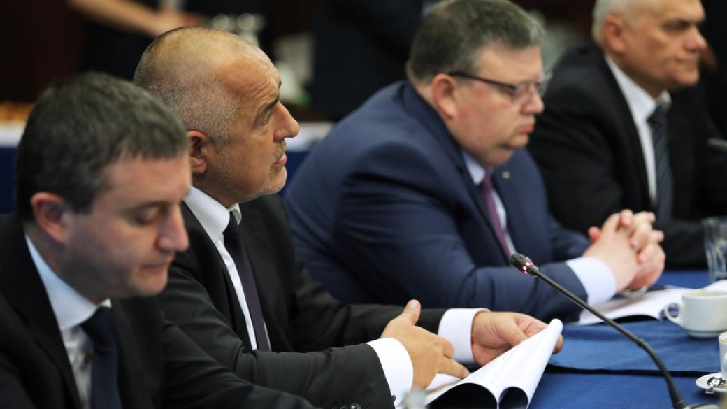 Цацаров предлага на Борисов да се промени концесионният договор с „Юлен“