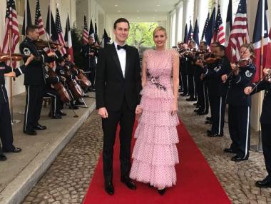 Разкриха колко печелят Иванка Тръмп и Джаред Къшнър