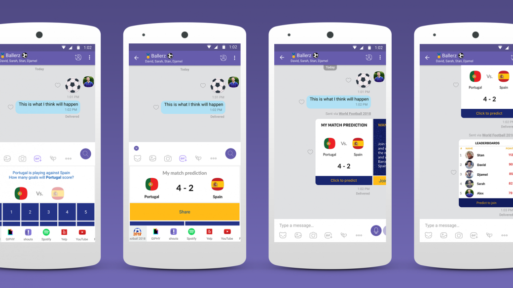 Viber пуска ранглисти в чата за Световното по футбол