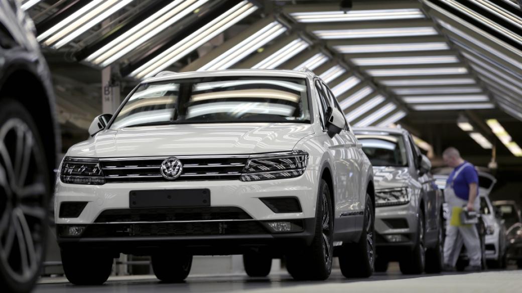 €1 млрд. глоба за Volkswagen заради скандала с дизеловите емисии
