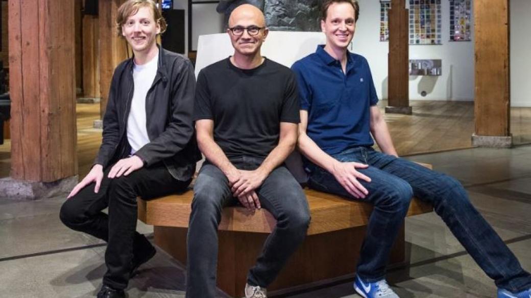 Сделката на Microsoft с GitHub роди трима нови милиардери