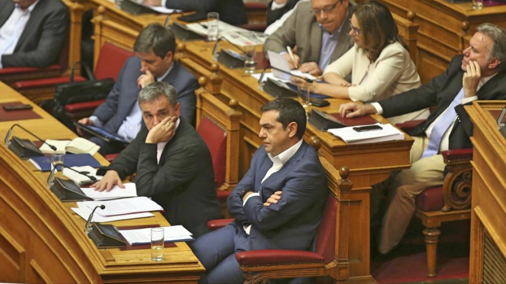 Гръцката опозиция внася вот на недоверие срещу правителството