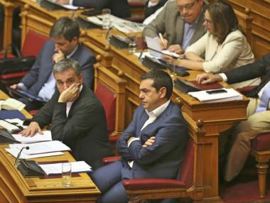 Гръцката опозиция внася вот на недоверие срещу правителството