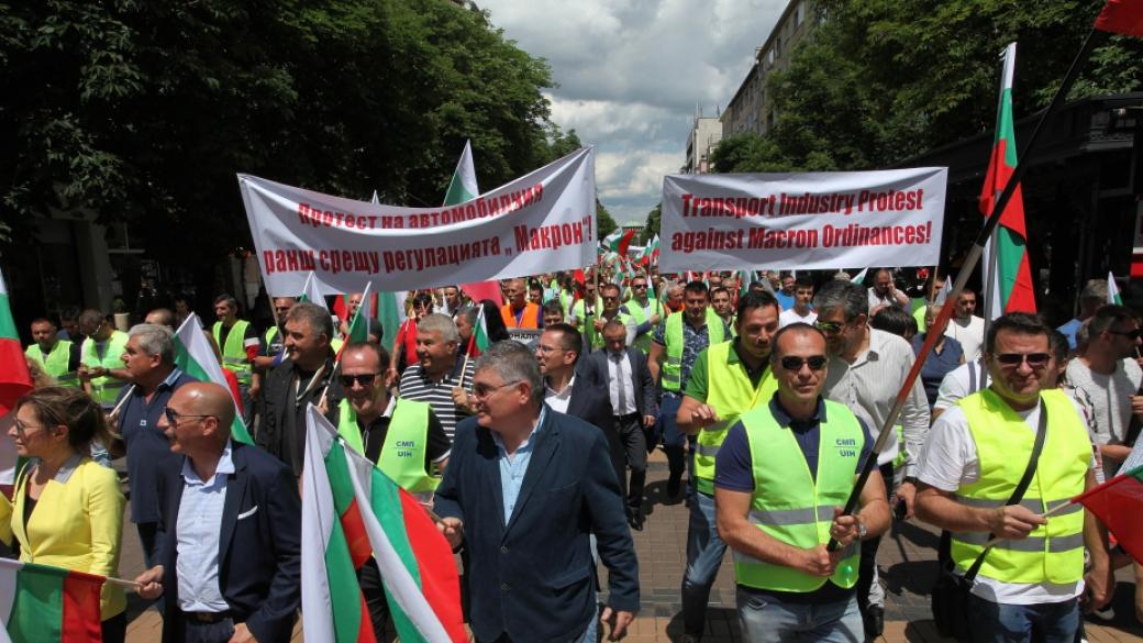 Българските евродепутати ще продължат да се борят за правата на шофьорите