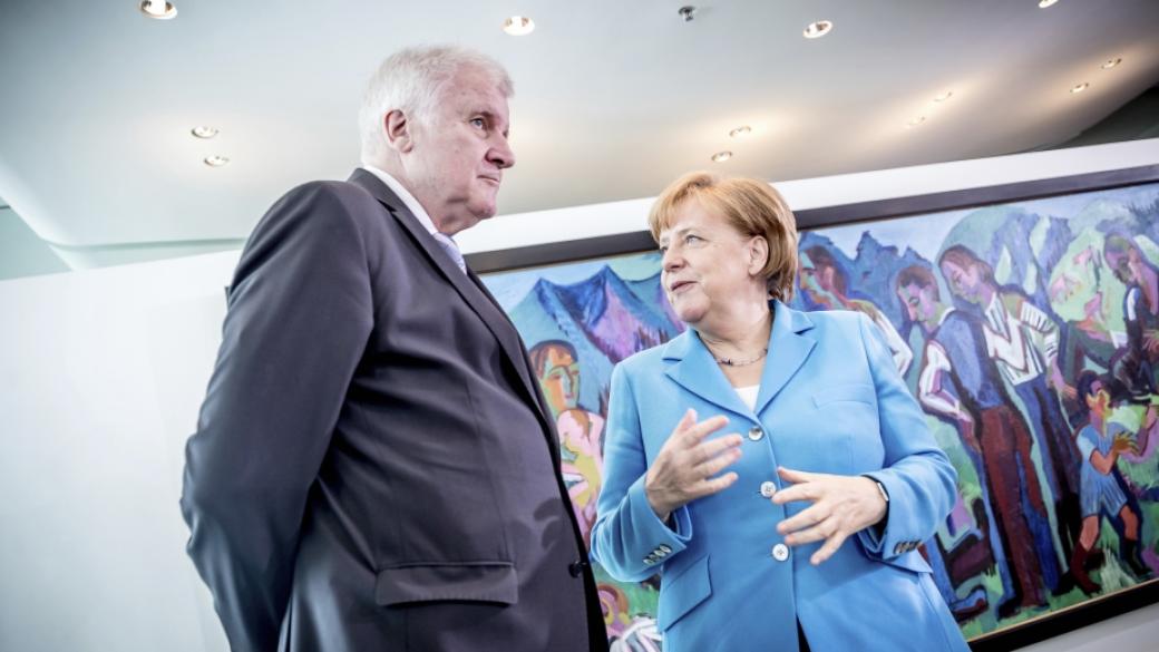 В Германия назрява коалиционна криза заради миграционната политика