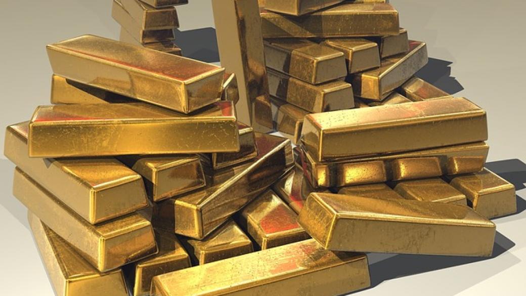 Топ 10 страни производителки на злато