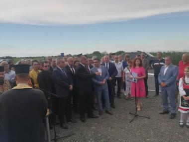 Борисов и Нанков откриха новия път Ахелой – Поморие