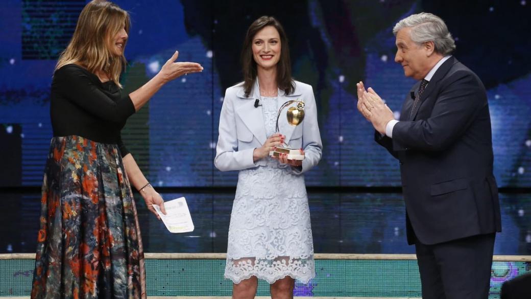 Италия награди Мария Габриел за върхови постижения на жените