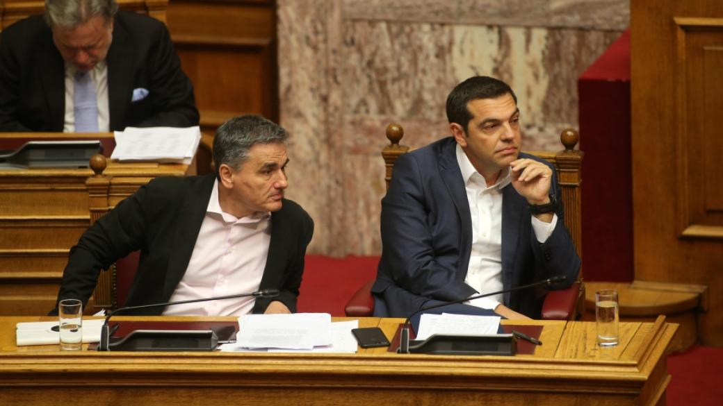 Вотът на недоверие срещу гръцкото правителство не успя