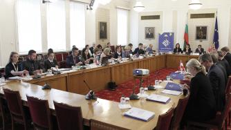 Със среща на Председателската тройка започна краят на Председателството ни