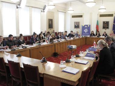 Със среща на Председателската тройка започна краят на Председателството ни