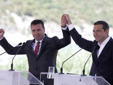 Западните издания определят подписването на договора за името на Македония като „историческо“