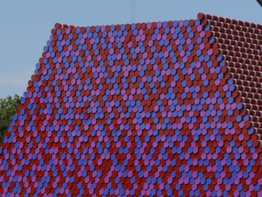 Българинът Христо Явашев издигна уникална скулптура в Лондон