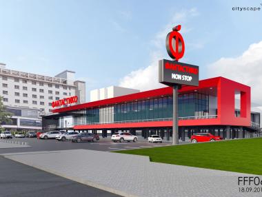 „Фантастико” инвестира 39 млн. лв. в нов обект в София