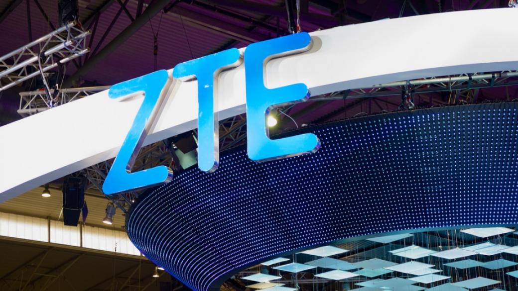 Акциите на ZTE потънаха с още 24%