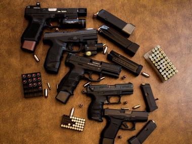 85% от огнестрелните оръжия в света са собственост на цивилни
