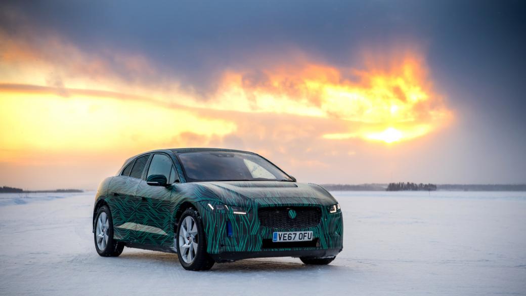 Какво не знаем за Jaguar I-PACE