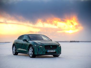 Какво не знаем за Jaguar I-PACE