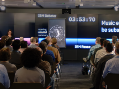 IBM създаде компютър за спорене