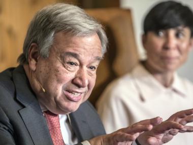 Антонио Гутериш: Броят на конфликтите по света е рекорден за последните 30 години