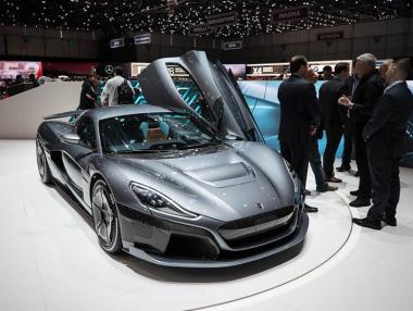 Porsche купи дял в хърватската компания за електрически коли Rimac