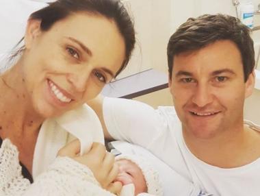 Премиерът на Нова Зеландия Джасинда Ардърн роди първото си дете