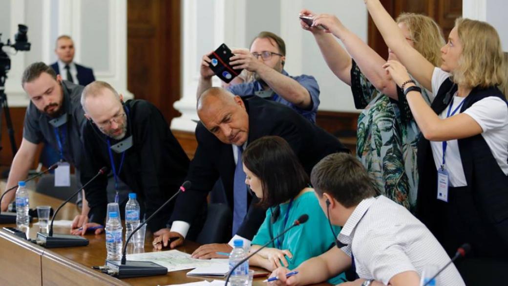 Борисов разговаря с руски медии за „Южен поток“ и за „Балкан“
