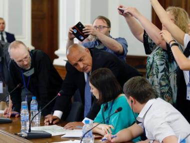 Борисов разговаря с руски медии за „Южен поток“ и за „Балкан“