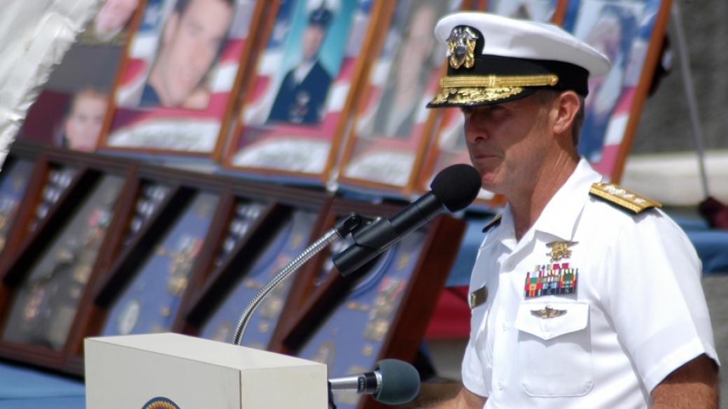 Ветеран от флота оглавява борбата срещу тероризма в САЩ