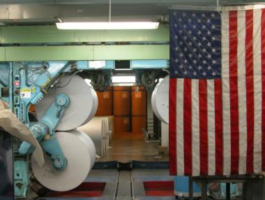 Dow Jones избегна най-дългата си губеща серия от 40 години