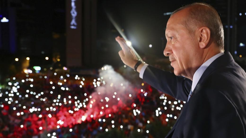 Турция премина  в „хиперпрезидентски“ режим