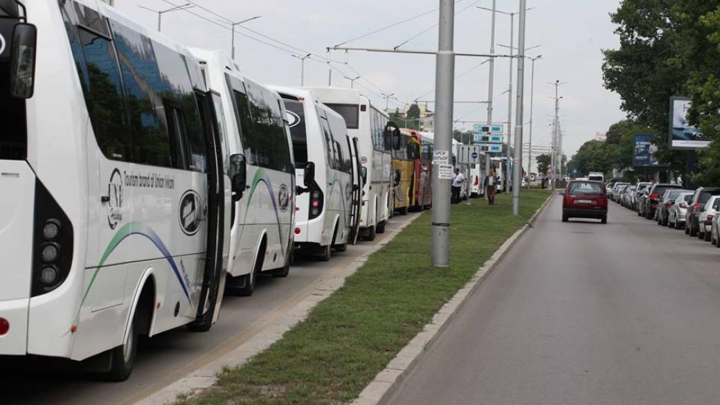 Борисов обеща на превозвачите „ремонт” на спорния законопроект
