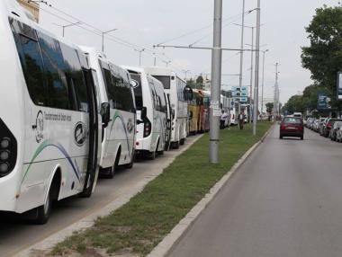 Борисов обеща на превозвачите „ремонт” на спорния законопроект