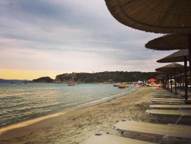 Райският остров на Халкидики