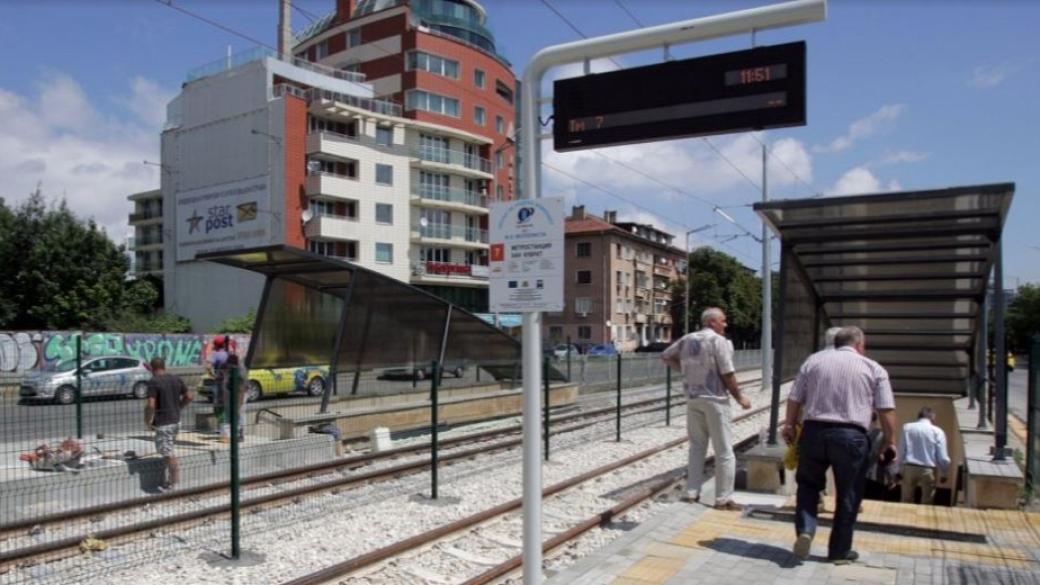 Кои автобуси ще минават през трамвайните линии в София