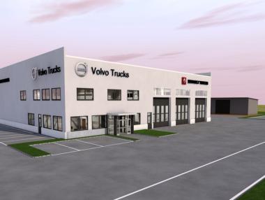 Volvo Trucks строи сервизен център до Пловдив