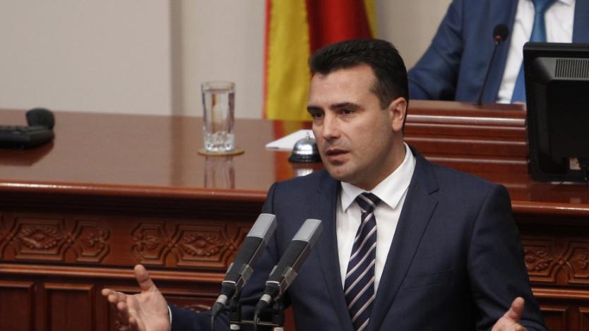 Заев подава оставка при провал на референдума за името