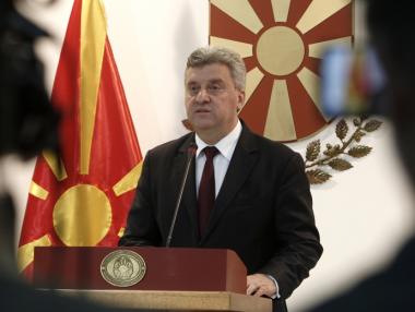 Македонският президент наложи вето върху споразумението за името