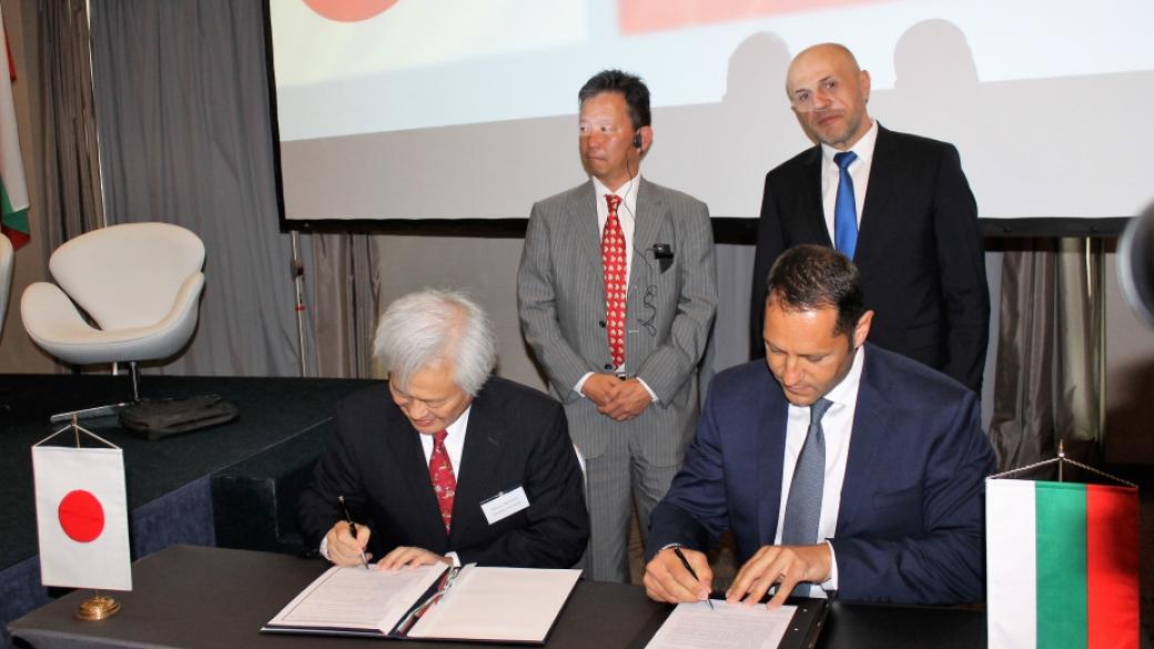 България и Япония задълбочават бизнес сътрудничеството си