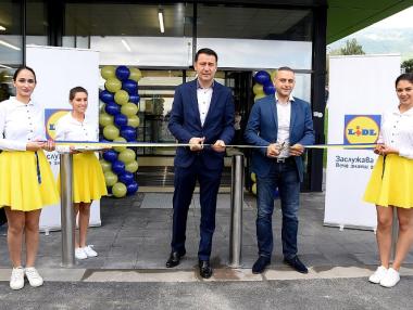 Lidl откри 89-ия си магазин в България