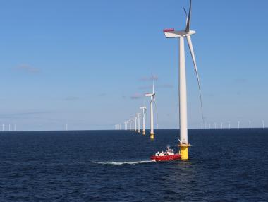 Турция прави най-големия вятърен парк в света през 2023 г.