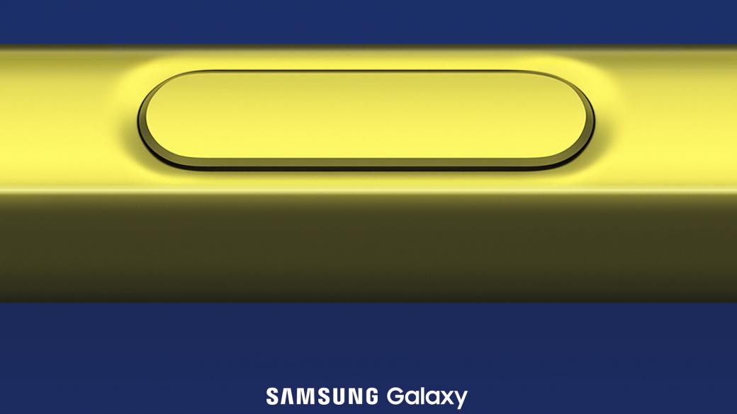 Samsung избра деня, в който да покаже своя Galaxy Note 9