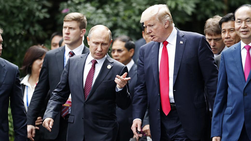 Тръмп и Путин може да се срещнат до две седмици